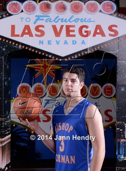 Thumbnail 2 in Bishop Gorman (Top 10 Preseason Photo Shoot) photogallery.