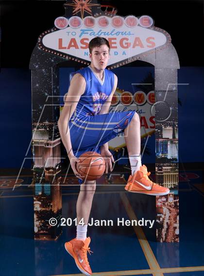 Thumbnail 3 in Bishop Gorman (Top 10 Preseason Photo Shoot) photogallery.