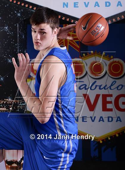 Thumbnail 2 in Bishop Gorman (Top 10 Preseason Photo Shoot) photogallery.