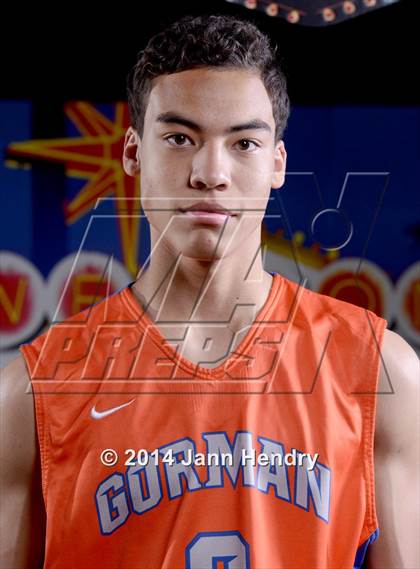 Thumbnail 1 in Bishop Gorman (Top 10 Preseason Photo Shoot) photogallery.
