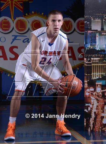 Thumbnail 3 in Bishop Gorman (Top 10 Preseason Photo Shoot) photogallery.