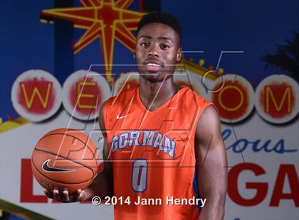 Thumbnail 3 in Bishop Gorman (Top 10 Preseason Photo Shoot) photogallery.