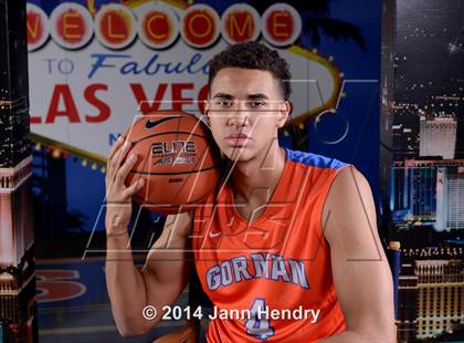 Thumbnail 2 in Bishop Gorman (Top 10 Preseason Photo Shoot) photogallery.