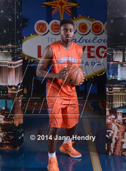 Thumbnail 3 in Bishop Gorman (Top 10 Preseason Photo Shoot) photogallery.