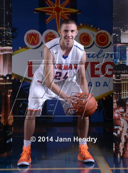 Thumbnail 1 in Bishop Gorman (Top 10 Preseason Photo Shoot) photogallery.