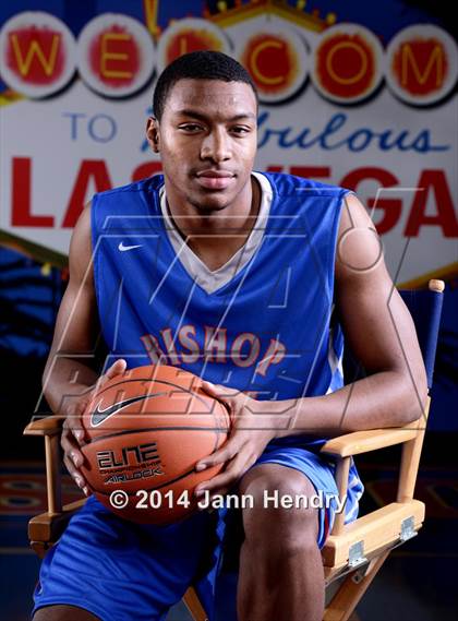 Thumbnail 2 in Bishop Gorman (Top 10 Preseason Photo Shoot) photogallery.