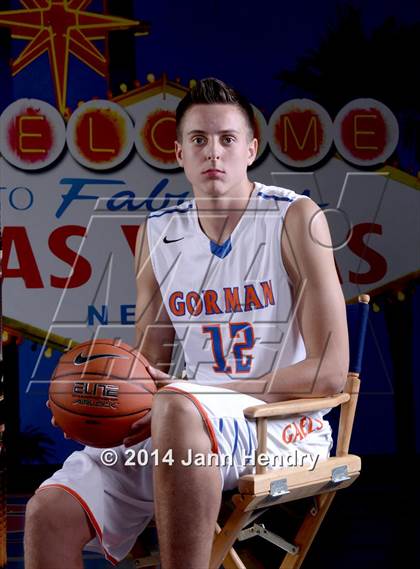 Thumbnail 1 in Bishop Gorman (Top 10 Preseason Photo Shoot) photogallery.