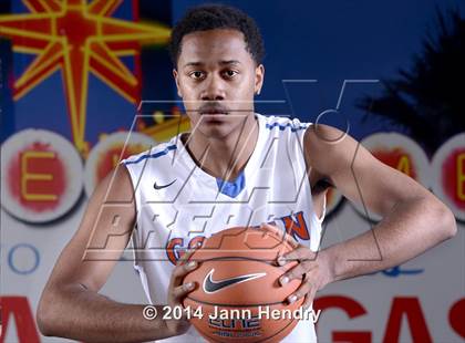 Thumbnail 2 in Bishop Gorman (Top 10 Preseason Photo Shoot) photogallery.
