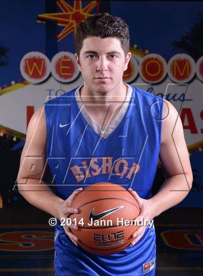Thumbnail 1 in Bishop Gorman (Top 10 Preseason Photo Shoot) photogallery.