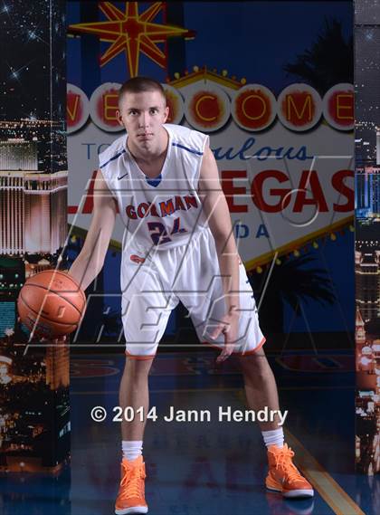 Thumbnail 2 in Bishop Gorman (Top 10 Preseason Photo Shoot) photogallery.