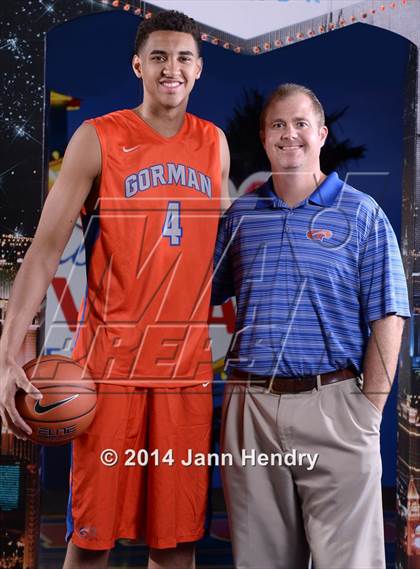 Thumbnail 3 in Bishop Gorman (Top 10 Preseason Photo Shoot) photogallery.