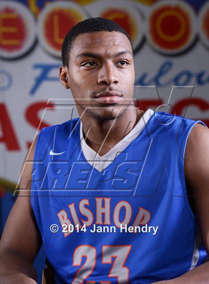 Thumbnail 1 in Bishop Gorman (Top 10 Preseason Photo Shoot) photogallery.