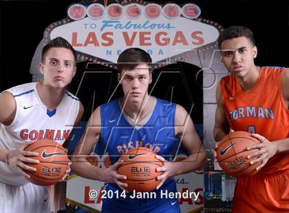 Thumbnail 2 in Bishop Gorman (Top 10 Preseason Photo Shoot) photogallery.