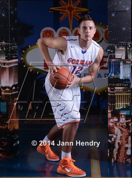 Thumbnail 2 in Bishop Gorman (Top 10 Preseason Photo Shoot) photogallery.