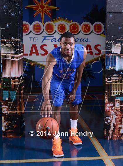 Thumbnail 3 in Bishop Gorman (Top 10 Preseason Photo Shoot) photogallery.