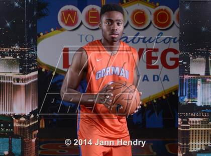 Thumbnail 1 in Bishop Gorman (Top 10 Preseason Photo Shoot) photogallery.