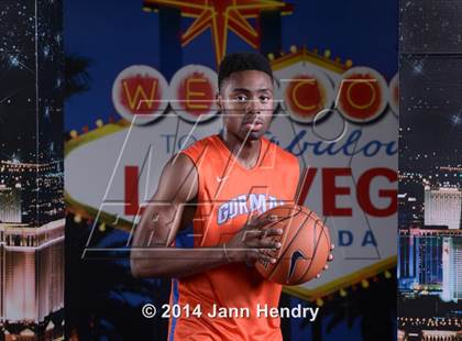 Thumbnail 2 in Bishop Gorman (Top 10 Preseason Photo Shoot) photogallery.