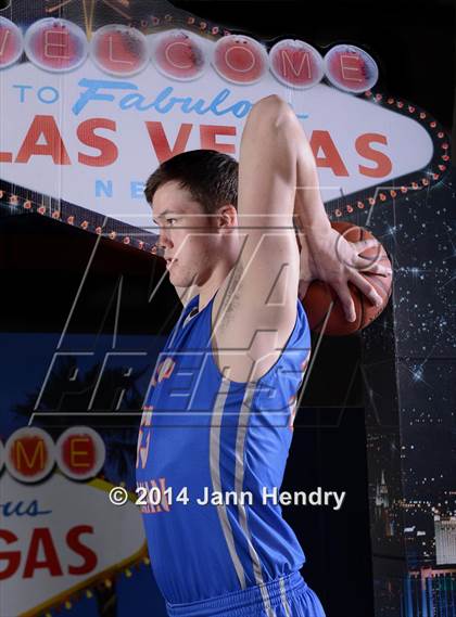 Thumbnail 2 in Bishop Gorman (Top 10 Preseason Photo Shoot) photogallery.