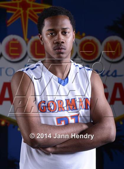 Thumbnail 3 in Bishop Gorman (Top 10 Preseason Photo Shoot) photogallery.