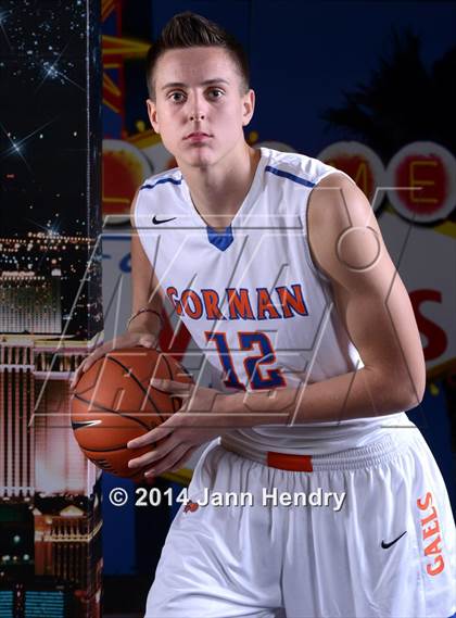 Thumbnail 3 in Bishop Gorman (Top 10 Preseason Photo Shoot) photogallery.