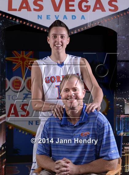 Thumbnail 2 in Bishop Gorman (Top 10 Preseason Photo Shoot) photogallery.