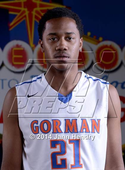 Thumbnail 2 in Bishop Gorman (Top 10 Preseason Photo Shoot) photogallery.