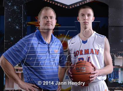Thumbnail 3 in Bishop Gorman (Top 10 Preseason Photo Shoot) photogallery.