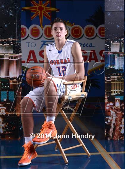 Thumbnail 3 in Bishop Gorman (Top 10 Preseason Photo Shoot) photogallery.