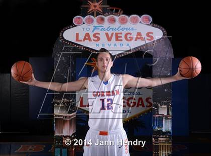 Thumbnail 3 in Bishop Gorman (Top 10 Preseason Photo Shoot) photogallery.