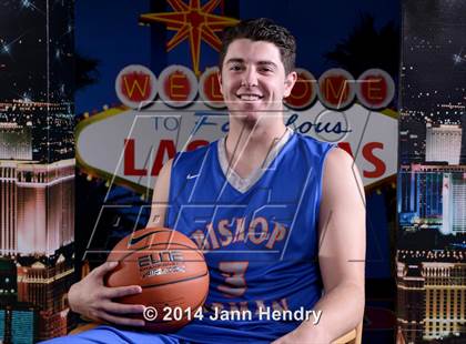 Thumbnail 3 in Bishop Gorman (Top 10 Preseason Photo Shoot) photogallery.