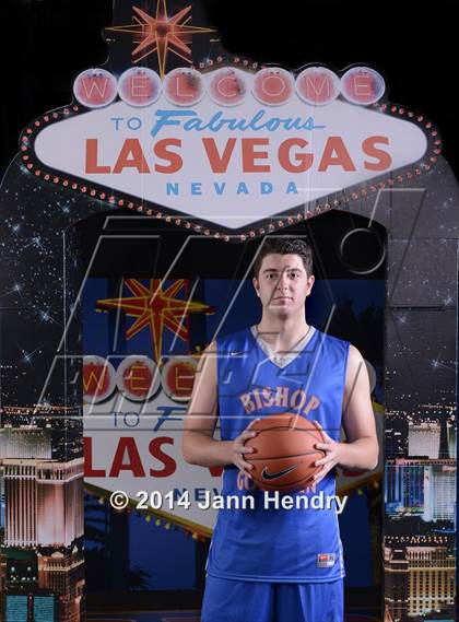 Thumbnail 1 in Bishop Gorman (Top 10 Preseason Photo Shoot) photogallery.