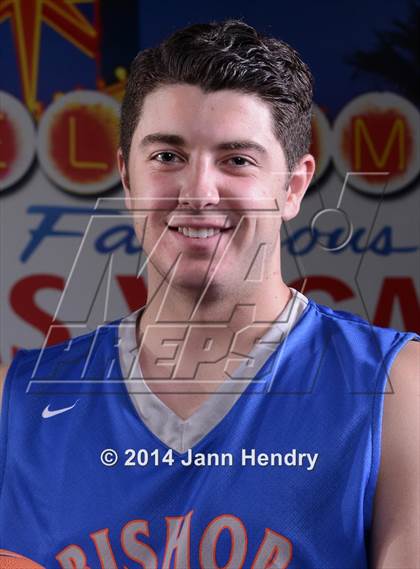 Thumbnail 1 in Bishop Gorman (Top 10 Preseason Photo Shoot) photogallery.