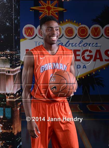 Thumbnail 3 in Bishop Gorman (Top 10 Preseason Photo Shoot) photogallery.