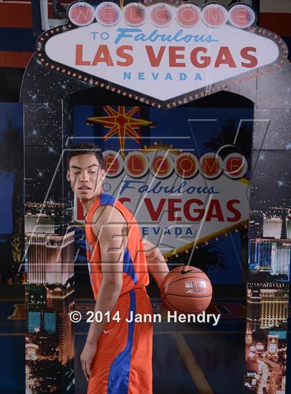 Thumbnail 3 in Bishop Gorman (Top 10 Preseason Photo Shoot) photogallery.