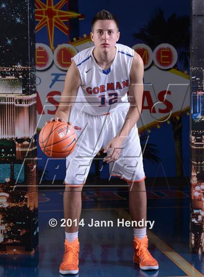 Thumbnail 3 in Bishop Gorman (Top 10 Preseason Photo Shoot) photogallery.