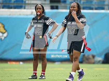 Thumbnail 2 in Andrew Jackson vs Oakleaf  (Jaguars Preseason Classic) photogallery.
