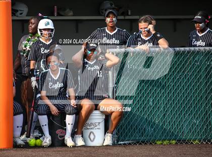 Thumbnail 2 in Rockwall @ Lake Ridge (UIL Softball 6A Region 2 Area) photogallery.