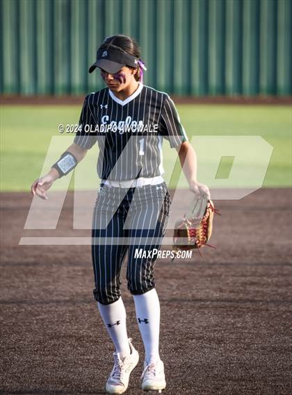 Thumbnail 3 in Rockwall @ Lake Ridge (UIL Softball 6A Region 2 Area) photogallery.