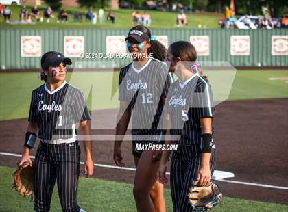 Thumbnail 3 in Rockwall @ Lake Ridge (UIL Softball 6A Region 2 Area) photogallery.