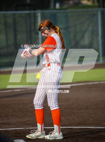 Thumbnail 2 in Rockwall @ Lake Ridge (UIL Softball 6A Region 2 Area) photogallery.