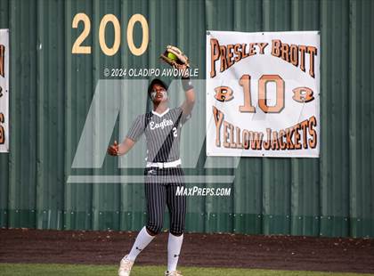Thumbnail 3 in Rockwall @ Lake Ridge (UIL Softball 6A Region 2 Area) photogallery.