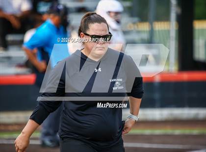 Thumbnail 2 in Rockwall @ Lake Ridge (UIL Softball 6A Region 2 Area) photogallery.
