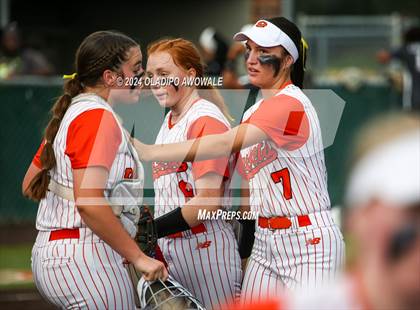 Thumbnail 3 in Rockwall @ Lake Ridge (UIL Softball 6A Region 2 Area) photogallery.