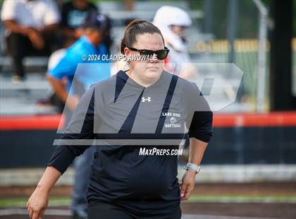 Thumbnail 1 in Rockwall @ Lake Ridge (UIL Softball 6A Region 2 Area) photogallery.