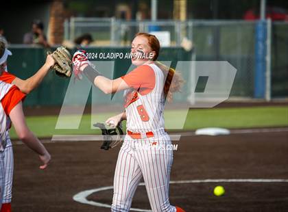 Thumbnail 3 in Rockwall @ Lake Ridge (UIL Softball 6A Region 2 Area) photogallery.