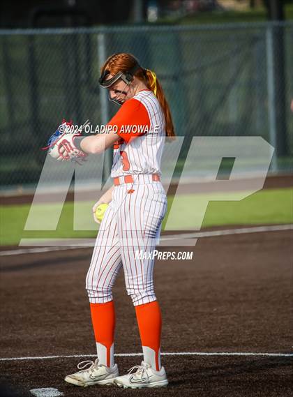 Thumbnail 3 in Rockwall @ Lake Ridge (UIL Softball 6A Region 2 Area) photogallery.
