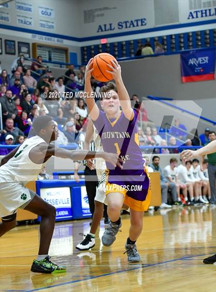Thumbnail 2 in Episcopal vs. Fountain Lake (AAA 3A Regional Playoff) photogallery.