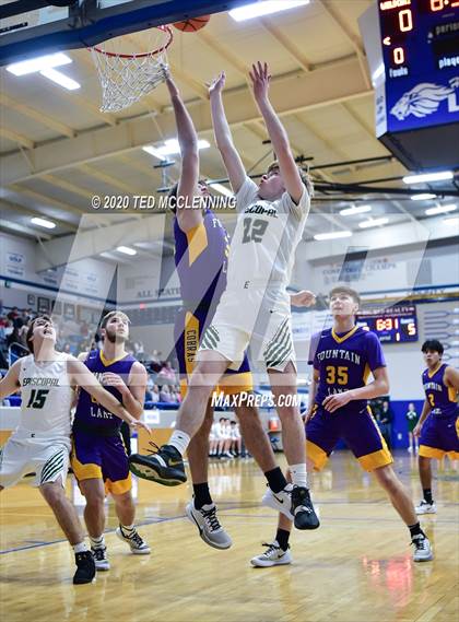 Thumbnail 1 in Episcopal vs. Fountain Lake (AAA 3A Regional Playoff) photogallery.