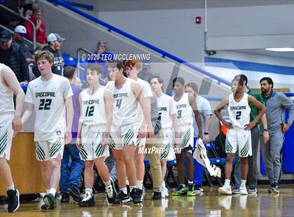 Thumbnail 1 in Episcopal vs. Fountain Lake (AAA 3A Regional Playoff) photogallery.