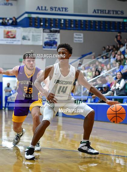 Thumbnail 3 in Episcopal vs. Fountain Lake (AAA 3A Regional Playoff) photogallery.